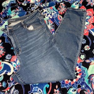 American Eagle Super Hi-Rise Jeggings